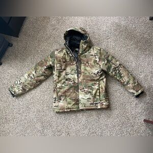 Outdoor research Men's Camouflage Allies Colossus parka XL